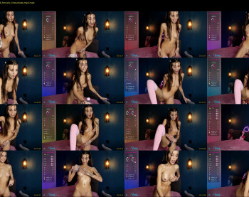 fox_alina — 7 minute Chaturbate female cam show recording, 1080p, Jan 12, 2022