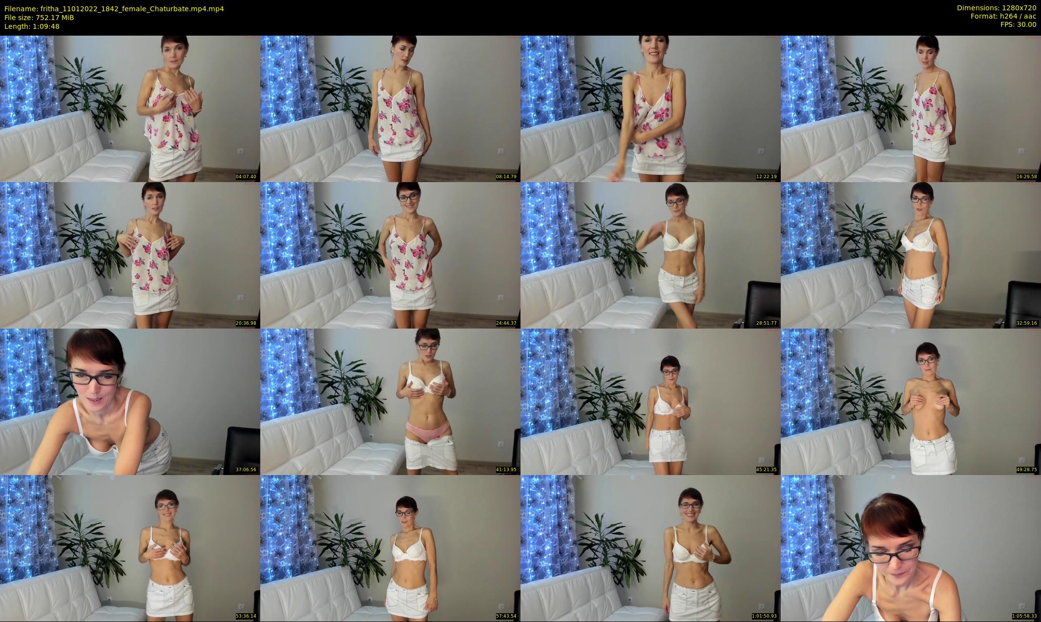 fritha — 70 minute Chaturbate female cam show recording, 720p, Jan 11, 2022