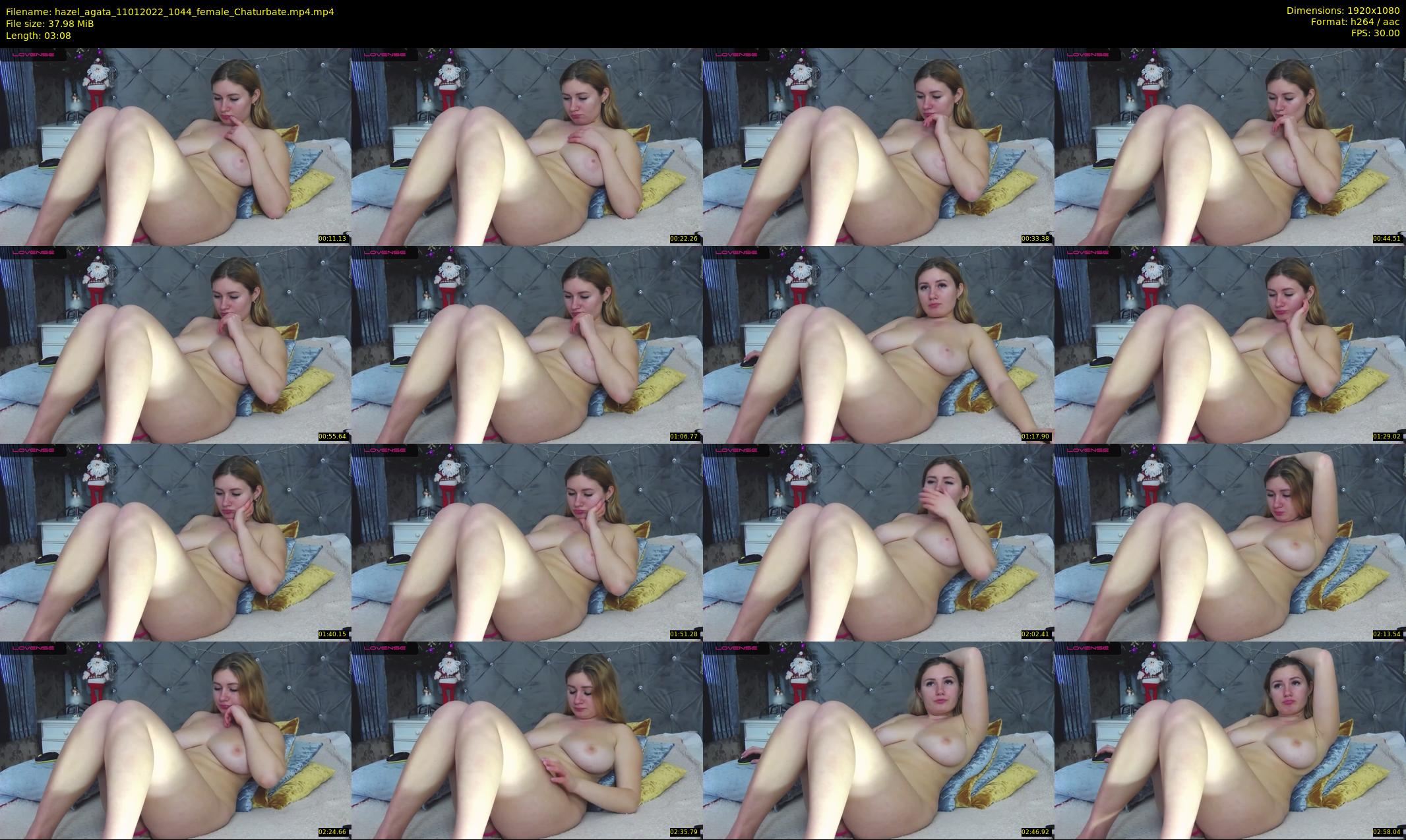 hazel_agata — 4 minute Chaturbate female cam show recording, 1080p, Jan 11, 2022