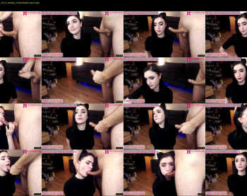 hey_its_meow — 19 minute Chaturbate couple cam show recording, 1080p, Jan 11, 2022