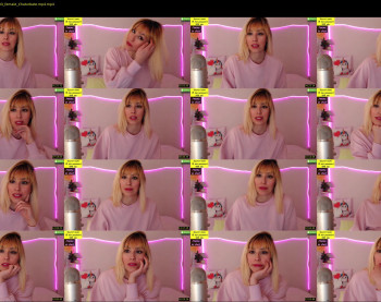 islanublar — 25 minute Chaturbate female cam show recording, 1080p, Jan 11, 2022