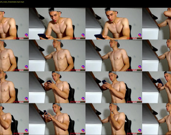 ivanhot279 — 8 minute Chaturbate male cam show recording, 1080p, Jan 11, 2022