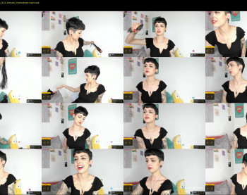 janne_maybe — 10 minute Chaturbate female cam show recording, 720p, Jan 11, 2022
