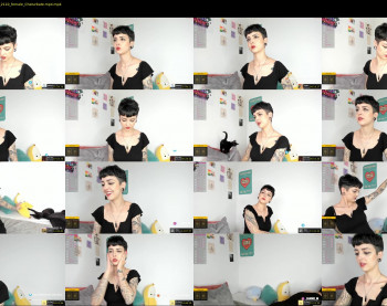 janne_maybe — 24 minute Chaturbate female cam show recording, 720p, Jan 11, 2022