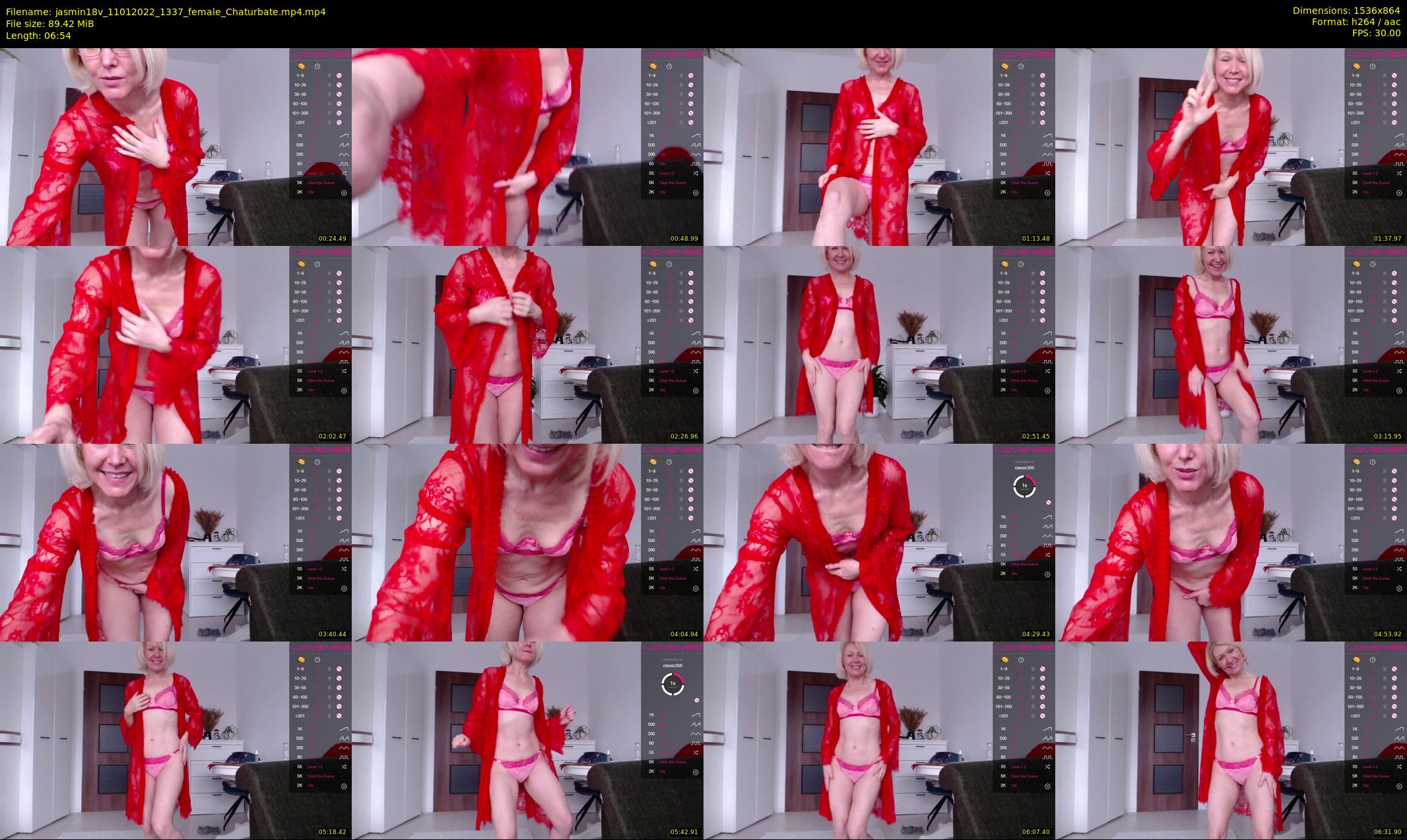 jasmin18v — 7 minute Chaturbate female cam show recording, 720p, Jan 11, 2022