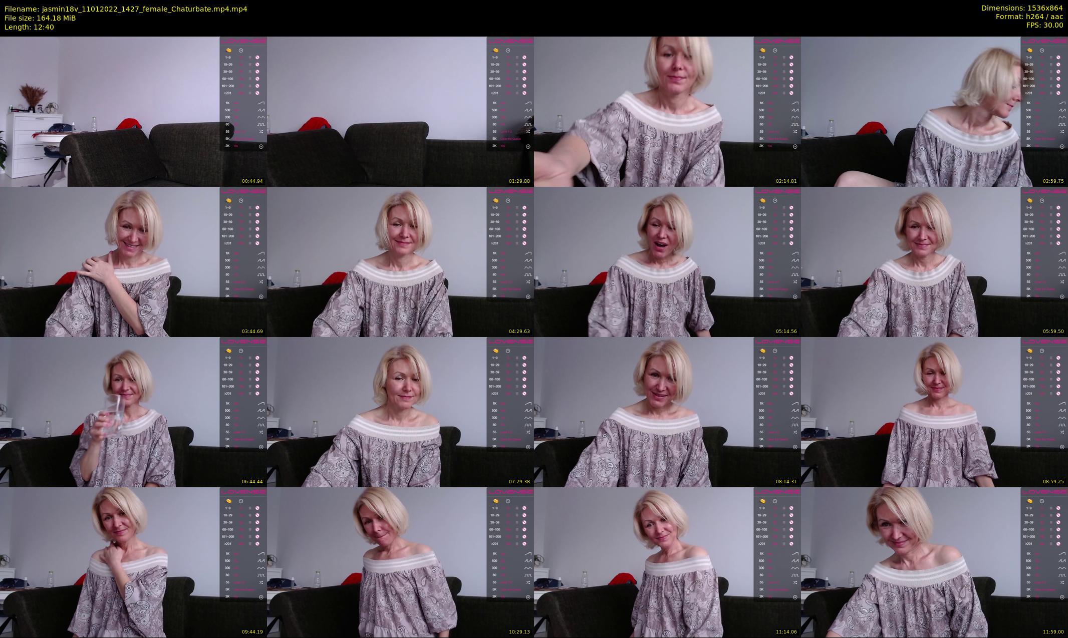 jasmin18v — 13 minute Chaturbate female cam show recording, 720p, Jan 11, 2022