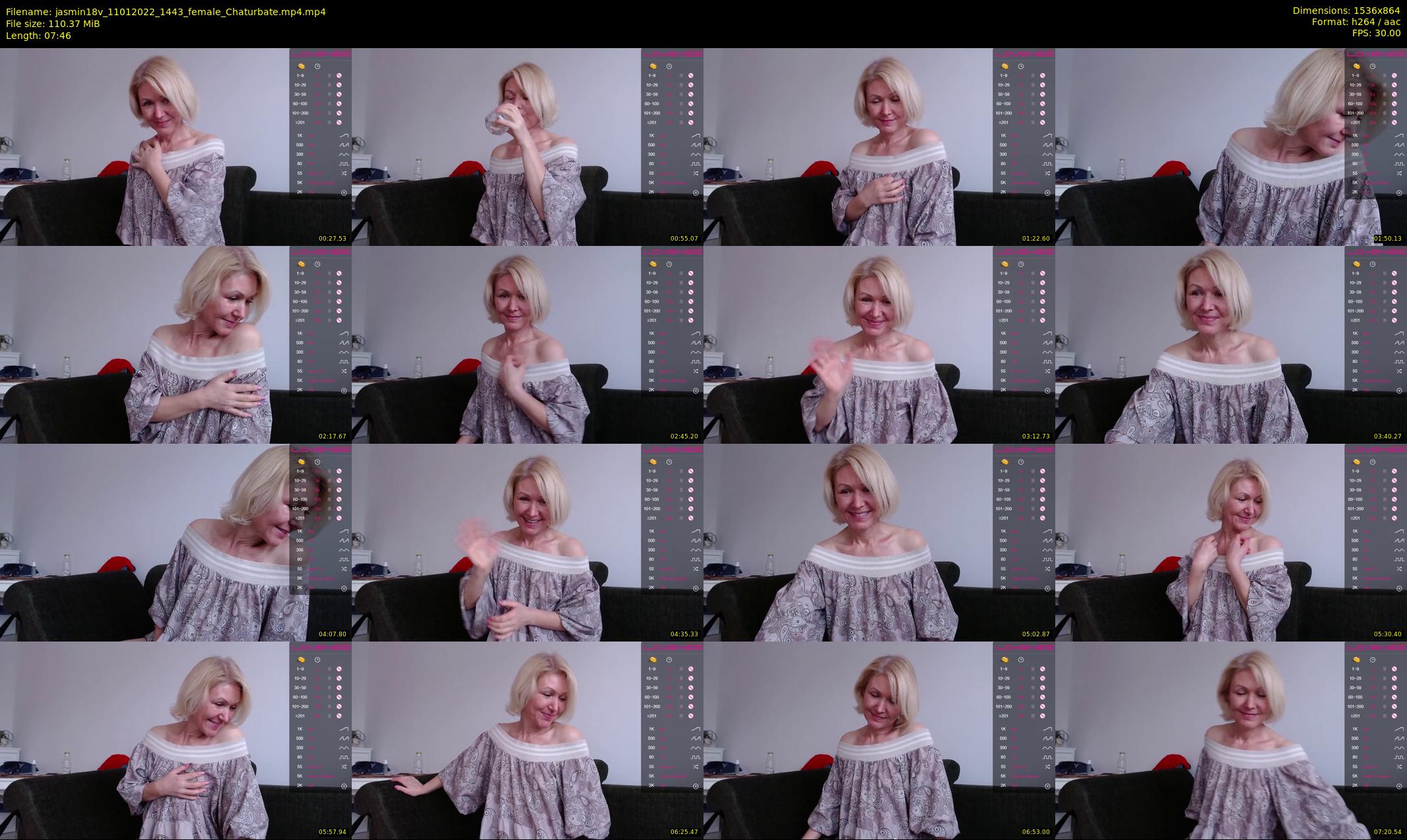 jasmin18v — 8 minute Chaturbate female cam show recording, 720p, Jan 11, 2022