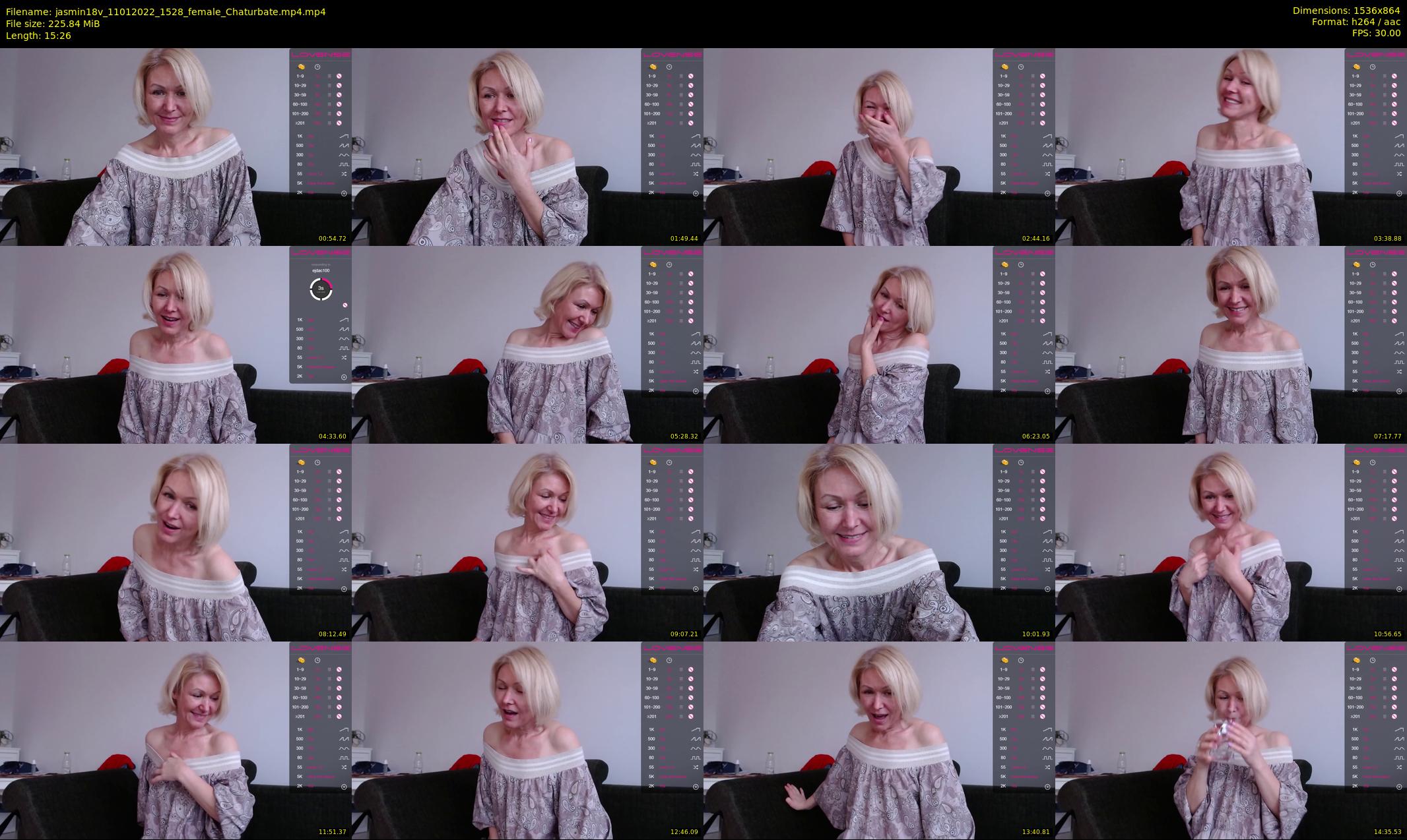 jasmin18v — 16 minute Chaturbate female cam show recording, 720p, Jan 11, 2022