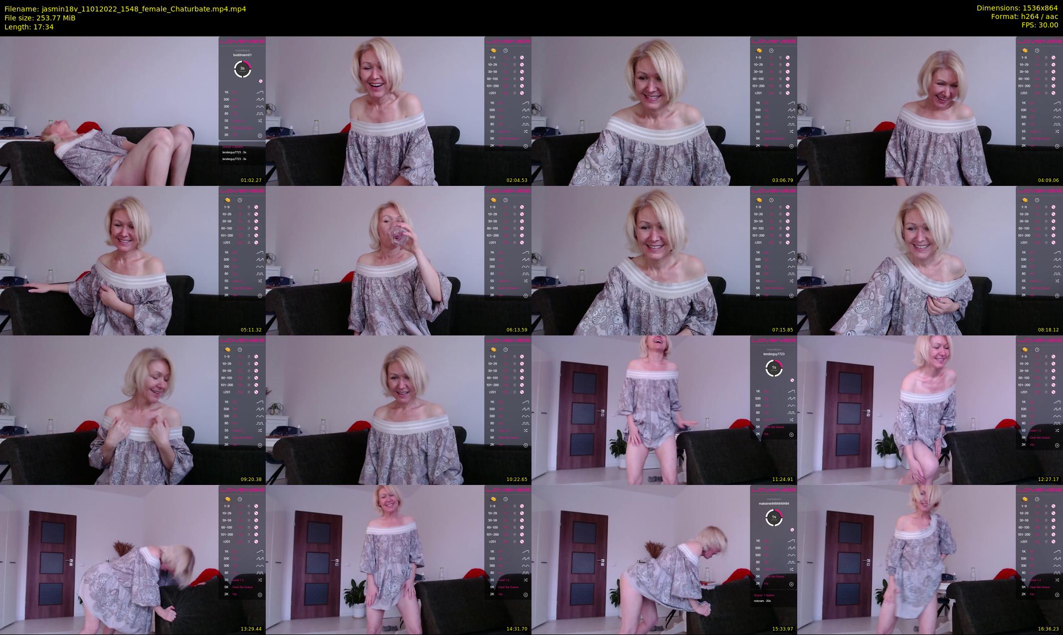 jasmin18v — 18 minute Chaturbate female cam show recording, 720p, Jan 11, 2022