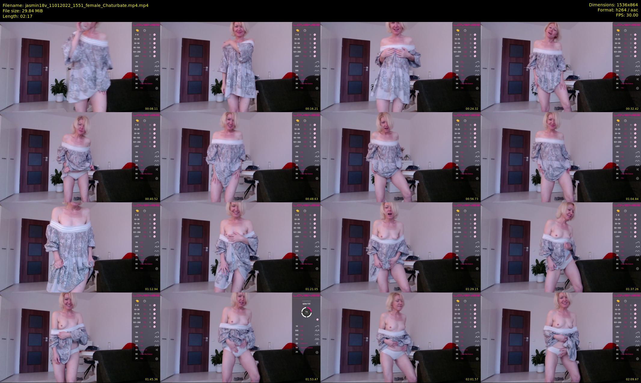 jasmin18v — 3 minute Chaturbate female cam show recording, 720p, Jan 11, 2022