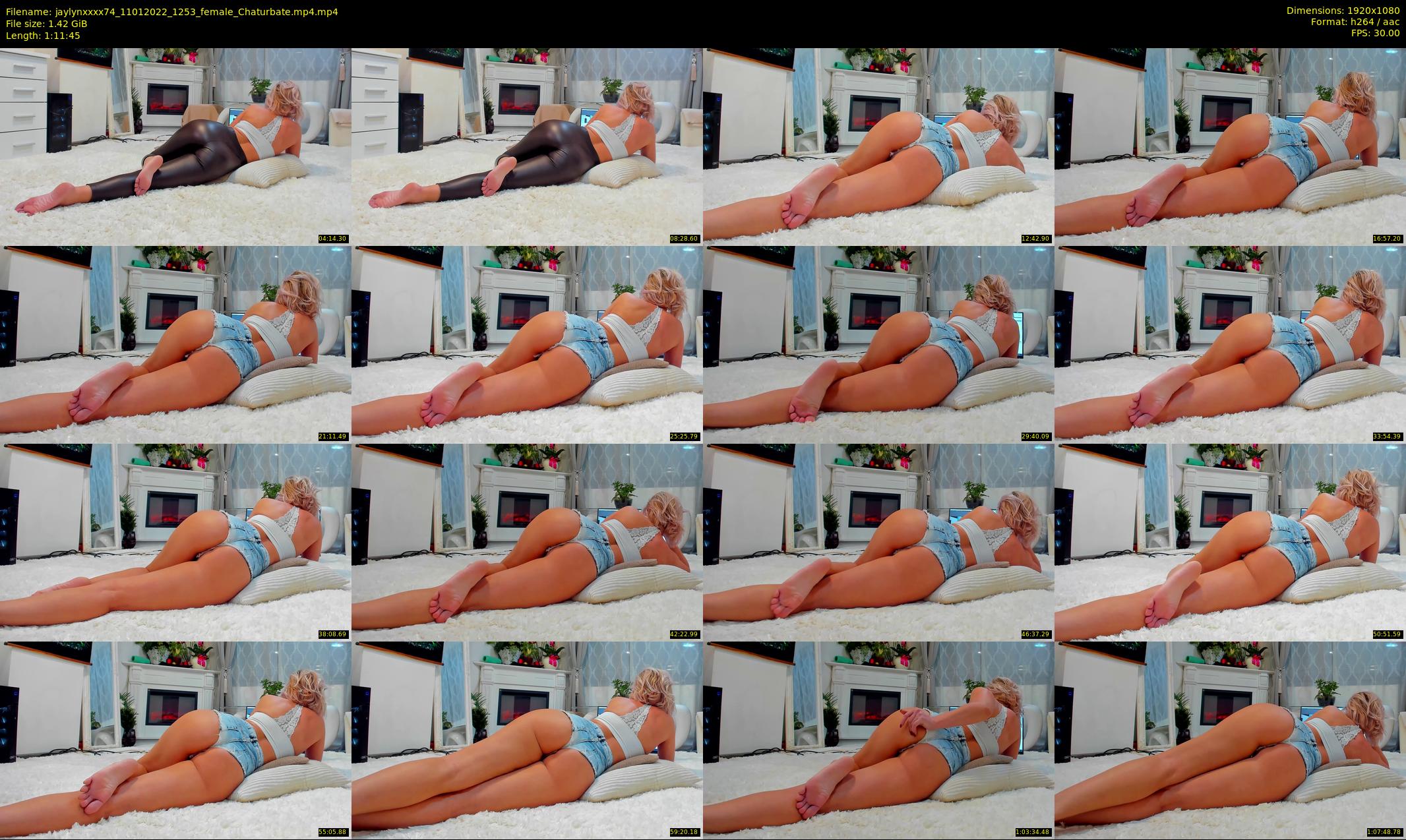 jaylynxxxx74 — 72 minute Chaturbate female cam show recording, 1080p, Jan 11, 2022