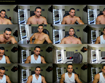 john_king29 — 87 minute Chaturbate male cam show recording, 720p, Jan 11, 2022