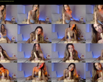 jully_lov — 6 minute Chaturbate female cam show recording, 1080p, Jan 11, 2022