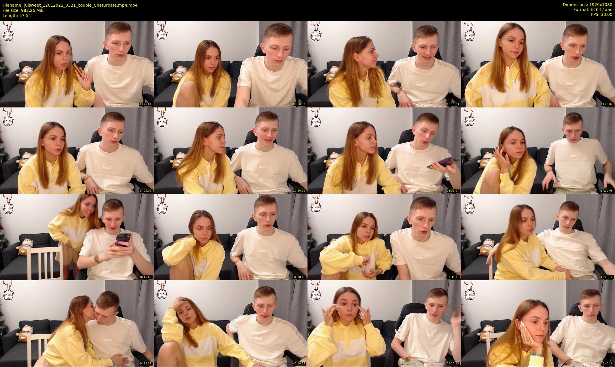 julsweet — 58 minute Chaturbate male cam show recording, 1080p, Jan 12, 2022