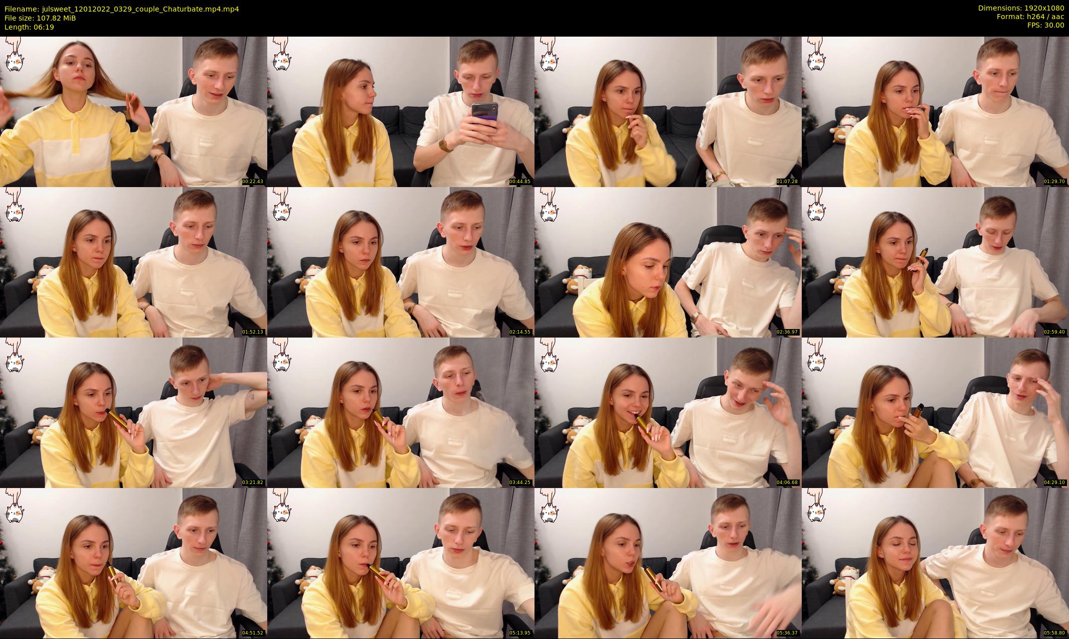 julsweet — 7 minute Chaturbate male cam show recording, 1080p, Jan 12, 2022