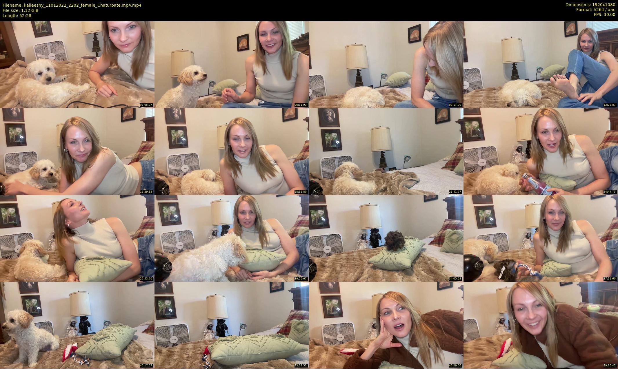 kaileeshy — 53 minute Chaturbate female cam show recording, 1080p, Jan 11, 2022