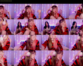 kao_chan — 34 minute Chaturbate female cam show recording, 1080p, Jan 11, 2022