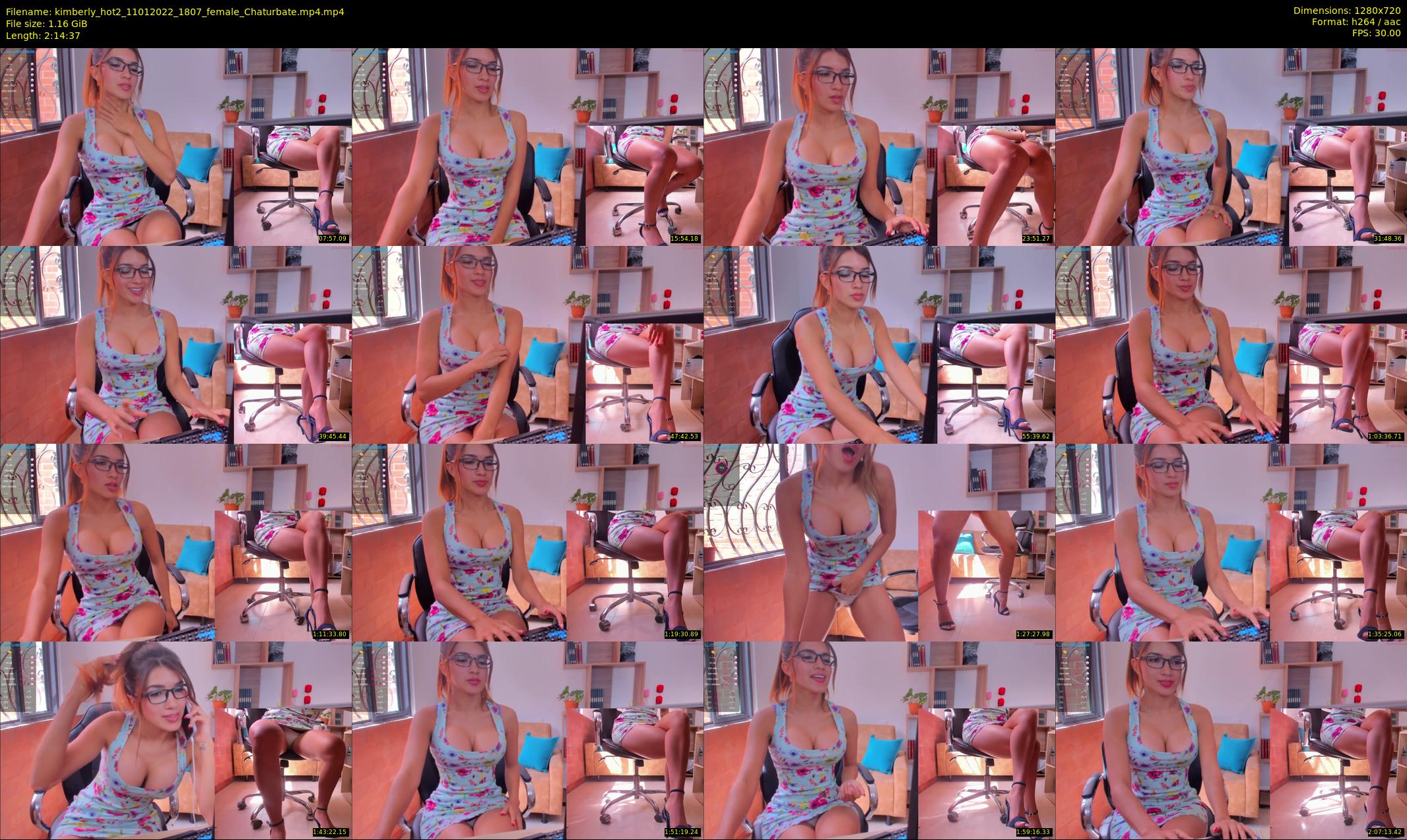 kimberly_hot2 — 135 minute Chaturbate female cam show recording, 720p, Jan 11, 2022