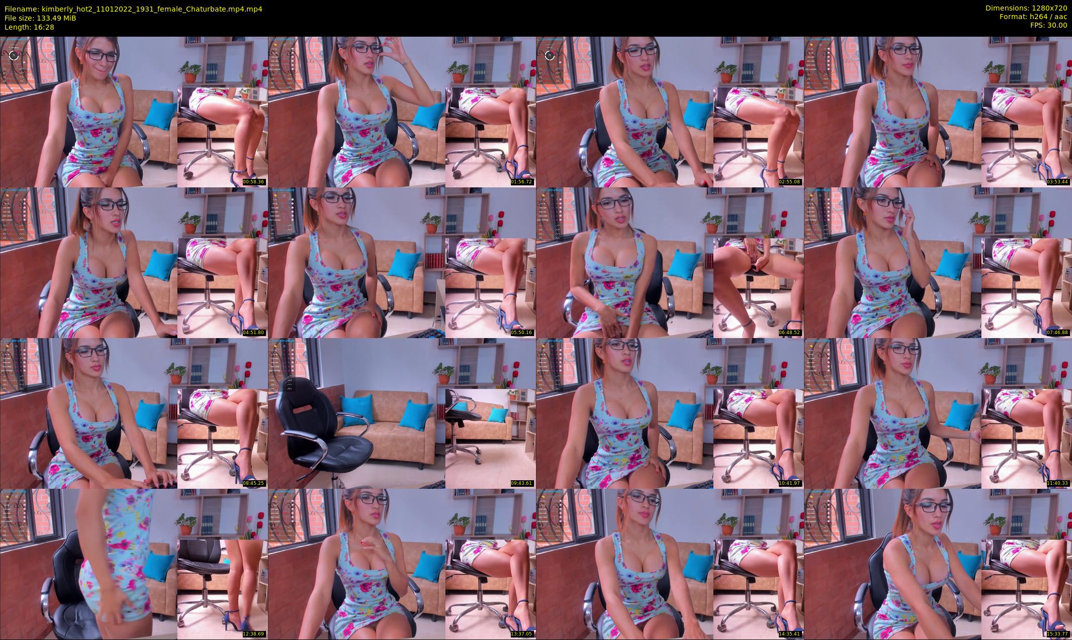 kimberly_hot2 — 17 minute Chaturbate female cam show recording, 720p, Jan 11, 2022