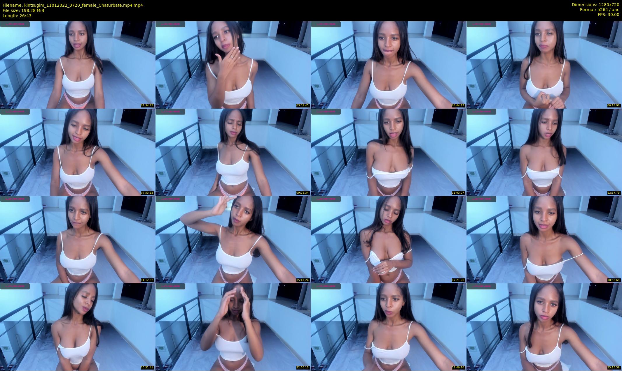 kintsugim — 27 minute Chaturbate female cam show recording, 720p, Jan 11, 2022