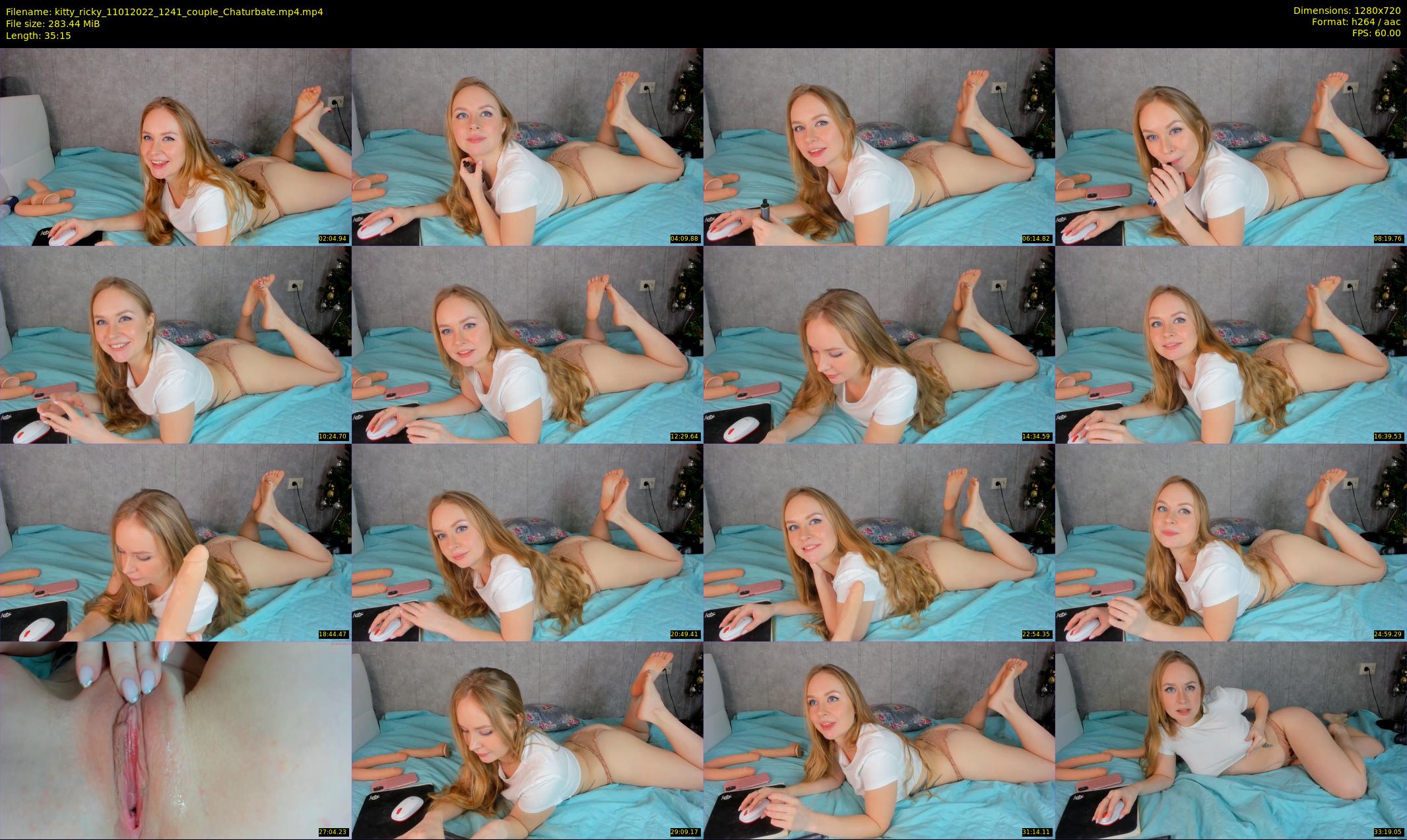 kitty_ricky — 36 minute Chaturbate couple cam show recording, 720p, Jan 11, 2022