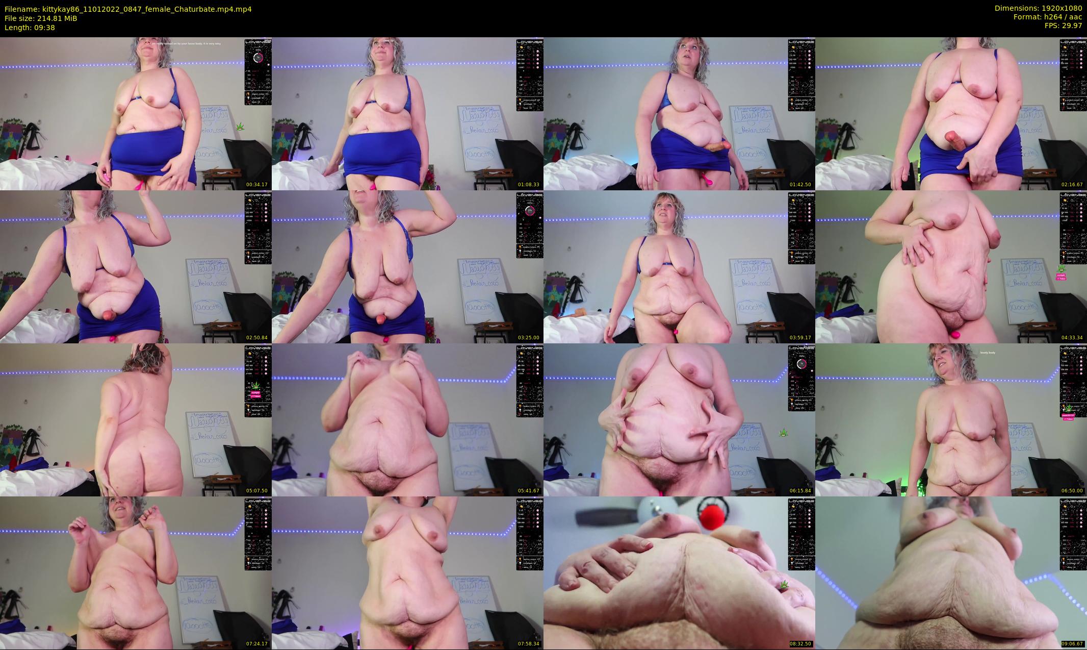 kittykay86 — 10 minute Chaturbate female cam show recording, 1080p, Jan 11, 2022