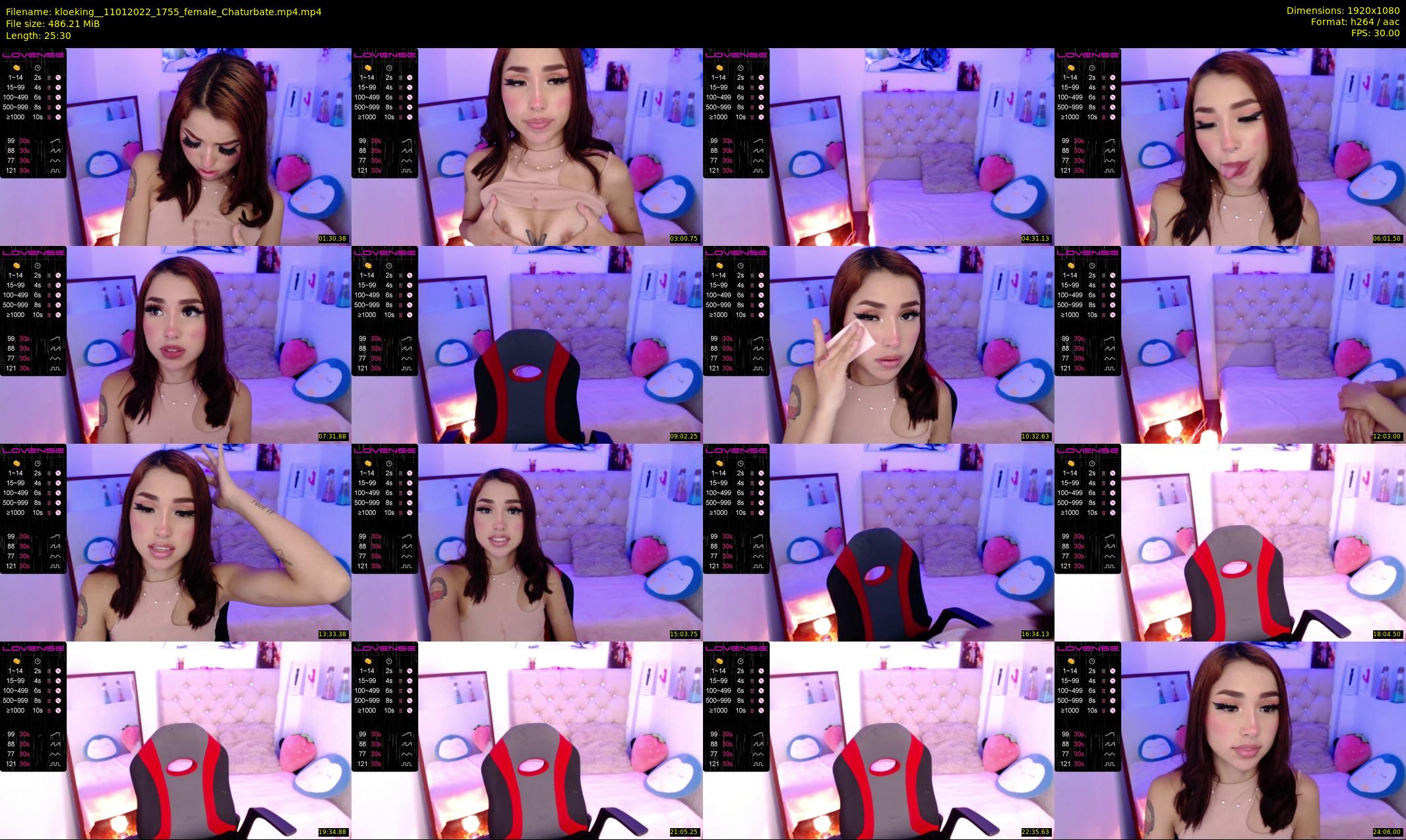 kloeking_ — 26 minute Chaturbate female cam show recording, 1080p, Jan 11, 2022
