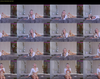 krissone — 5 minute Chaturbate female cam show recording, 1080p, Jan 11, 2022