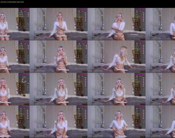 krissone — 11 minute Chaturbate female cam show recording, 1080p, Jan 11, 2022
