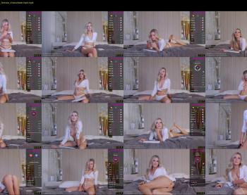 krissone — 70 minute Chaturbate female cam show recording, 1080p, Jan 11, 2022