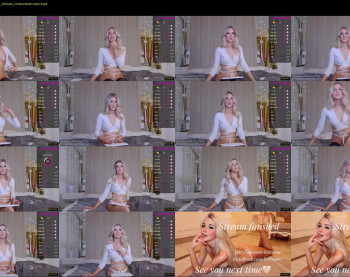 krissone — 18 minute Chaturbate female cam show recording, 1080p, Jan 11, 2022