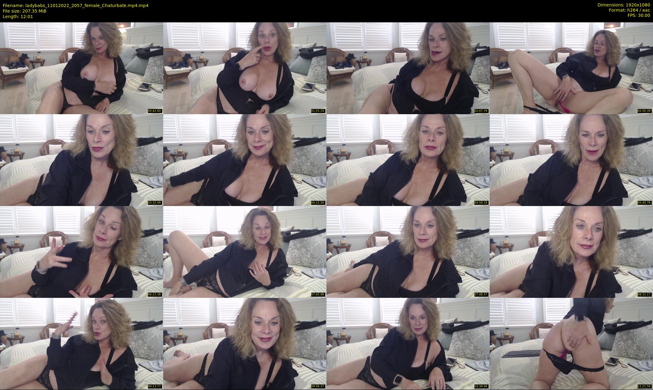 ladybabs — 13 minute Chaturbate female cam show recording, 1080p, Jan 11, 2022