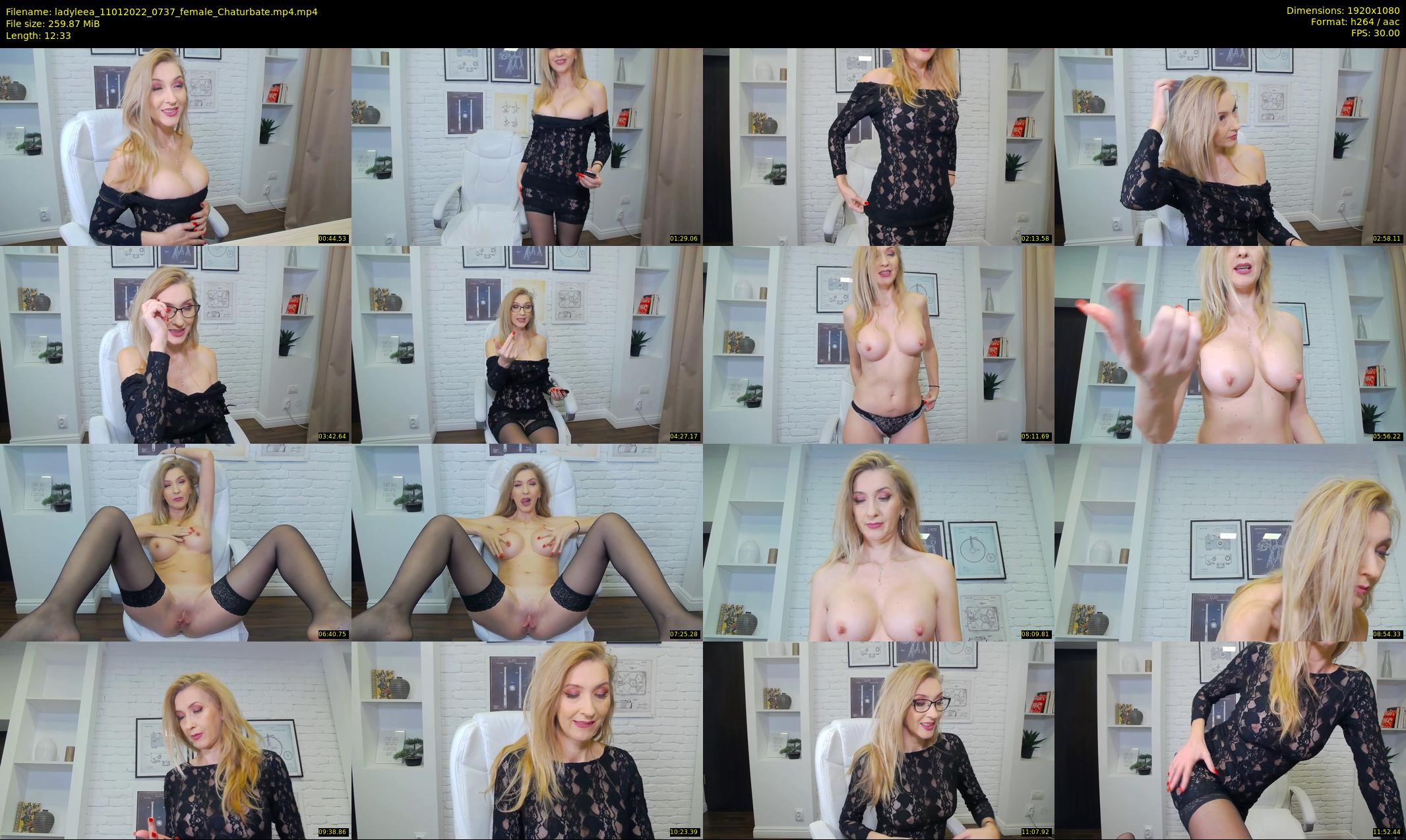 ladyleea — 13 minute Chaturbate female cam show recording, 1080p, Jan 11, 2022