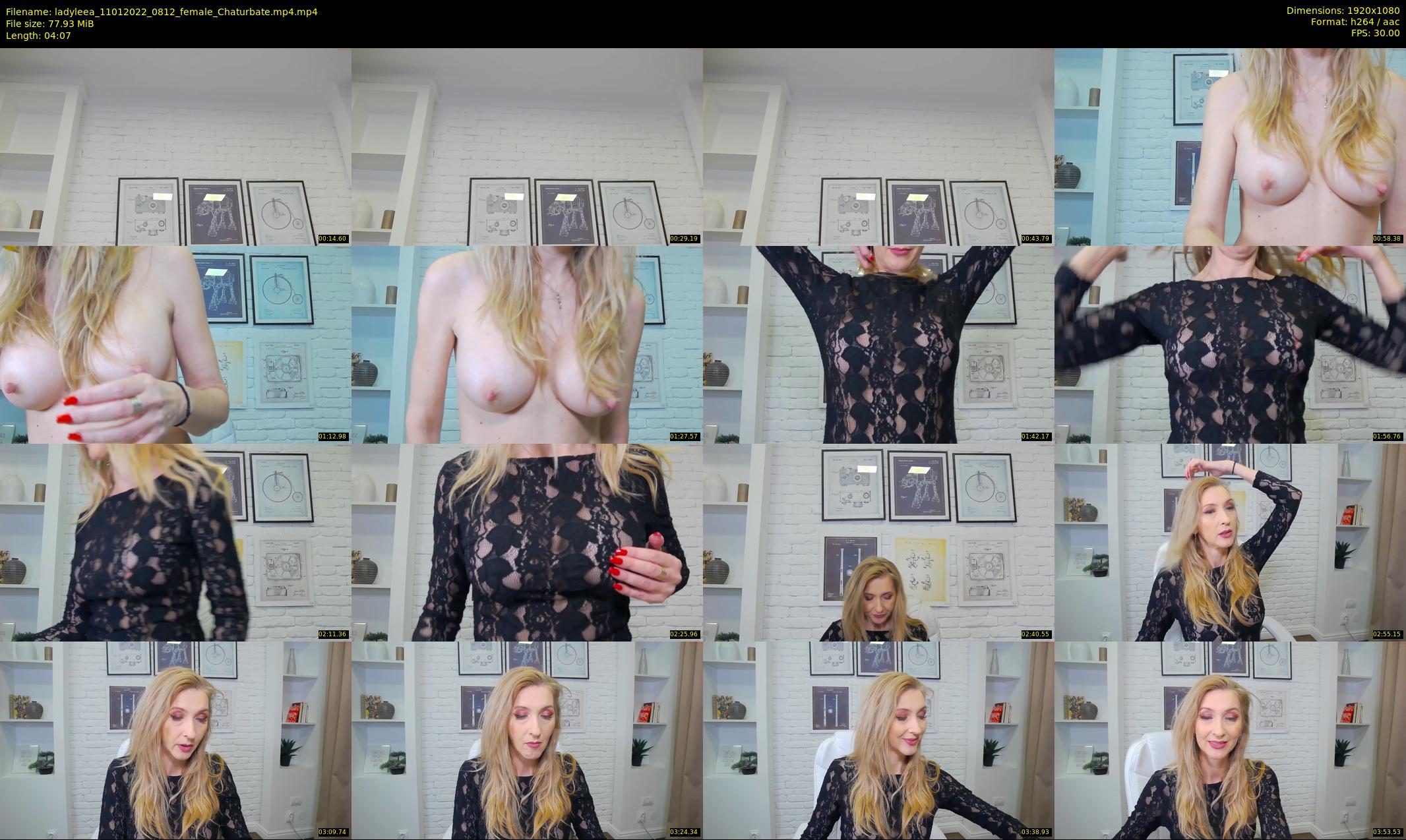 ladyleea — 5 minute Chaturbate female cam show recording, 1080p, Jan 11, 2022