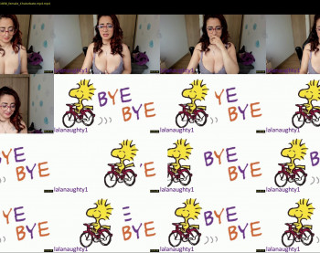 lalanaughty1 — 29 minute Chaturbate female cam show recording, 1080p, Jan 11, 2022