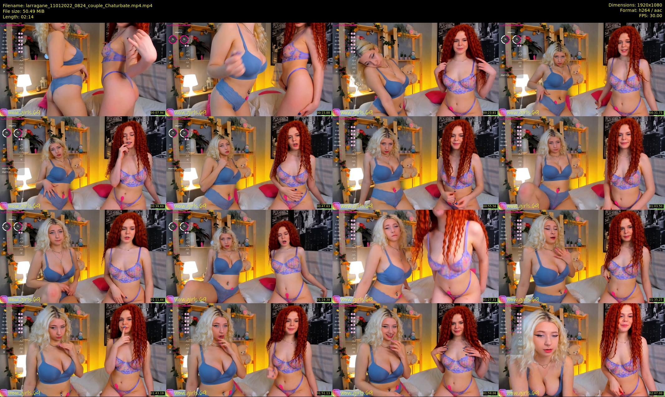 larragane — 3 minute Chaturbate couple cam show recording, 1080p, Jan 11, 2022