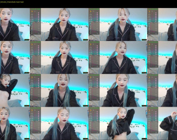 le_chan — 58 minute Chaturbate female cam show recording, 720p, Jan 11, 2022