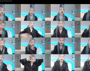 le_chan — 35 minute Chaturbate female cam show recording, 720p, Jan 11, 2022