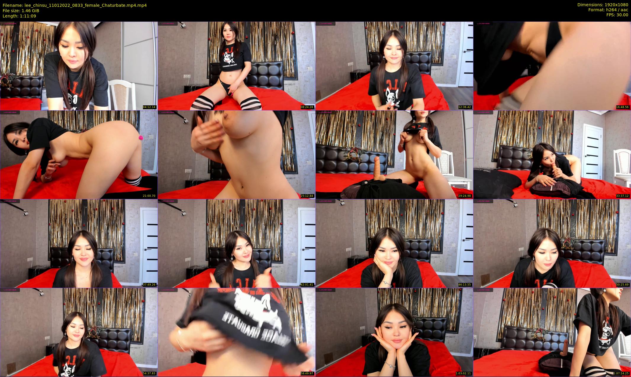 lee_chinsu — 72 minute Chaturbate female cam show recording, 1080p, Jan 11, 2022