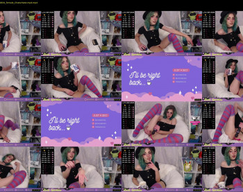 lunasparkles — 79 minute Chaturbate female cam show recording, 1080p, Jan 11, 2022