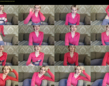 mallinia — 11 minute Chaturbate female cam show recording, 720p, Jan 11, 2022