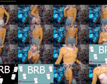 mana_rose — 73 minute Chaturbate female cam show recording, 1080p, Jan 11, 2022