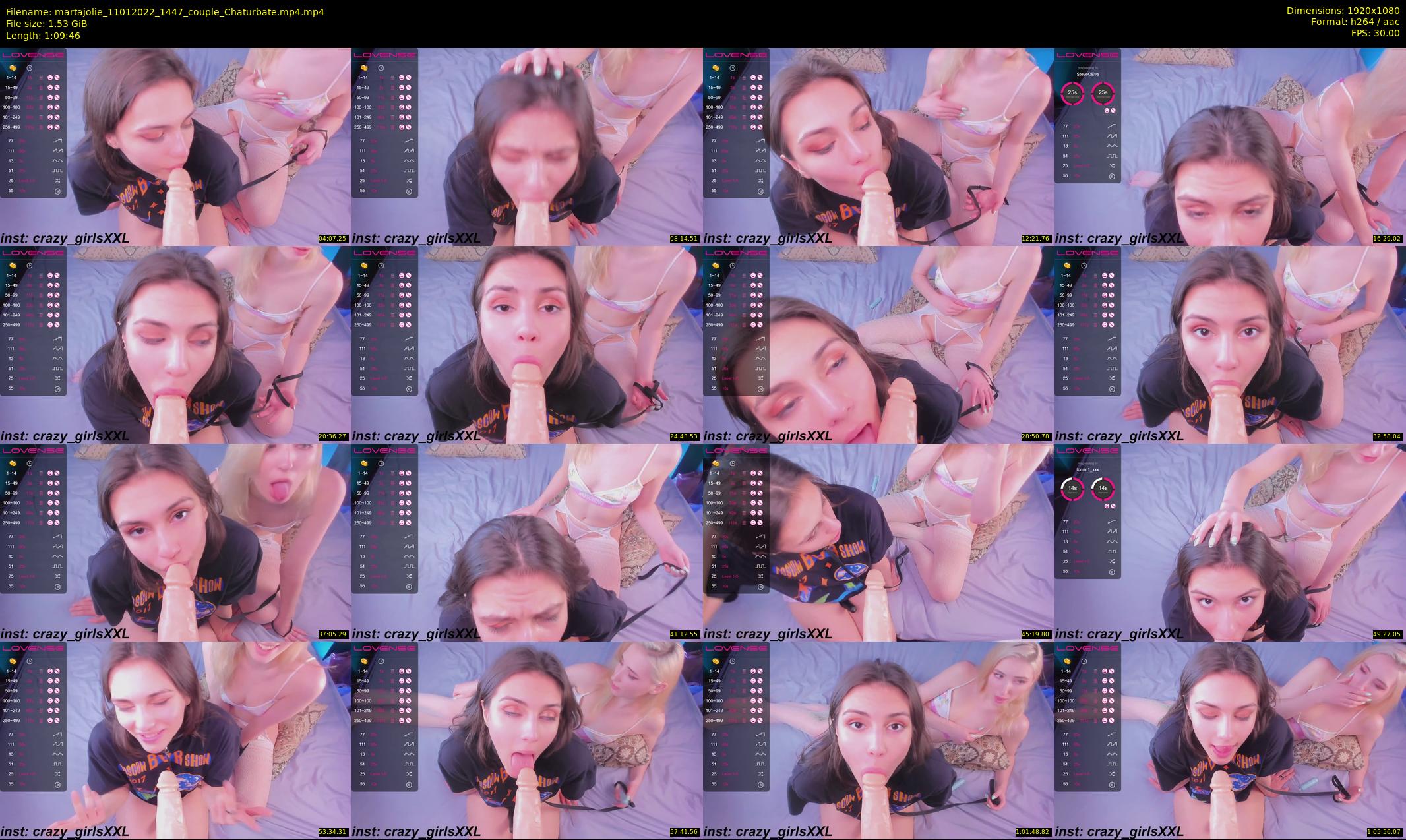 martajolie — 70 minute Chaturbate female cam show recording, 1080p, Jan 11, 2022