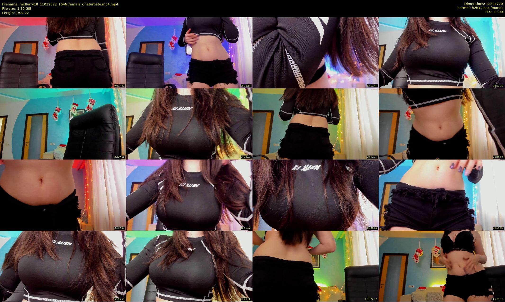 mcflurry18 — 70 minute Chaturbate female cam show recording, 720p, Jan 11, 2022