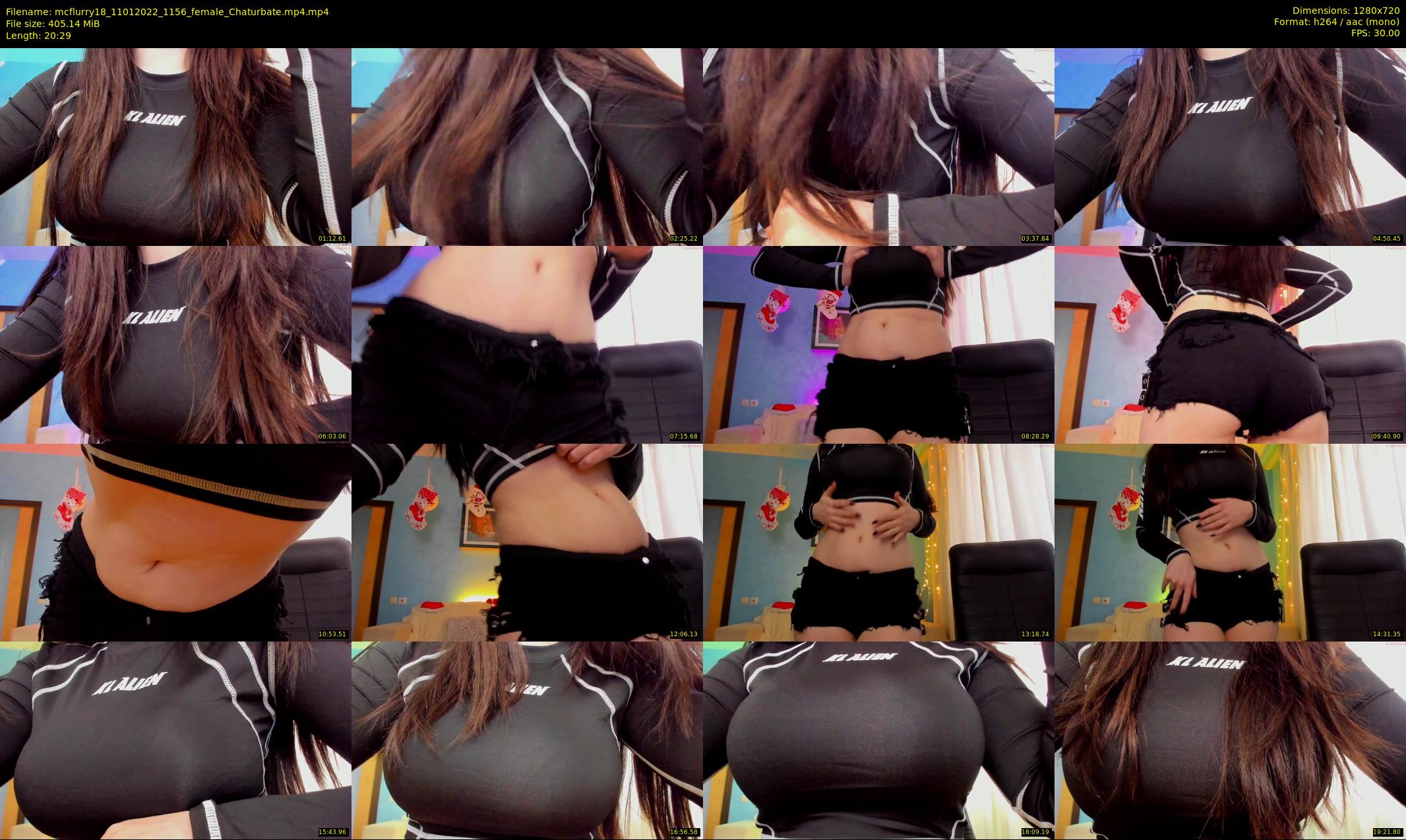 mcflurry18 — 21 minute Chaturbate female cam show recording, 720p, Jan 11, 2022