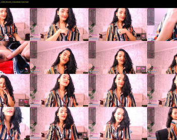 mercedesss_8 — 7 minute Chaturbate female cam show recording, 720p, Jan 11, 2022