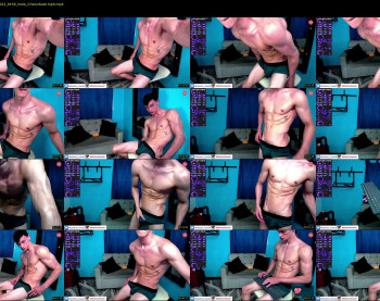 metatron_muscle — 11 minute Chaturbate male cam show recording, 720p, Jan 12, 2022
