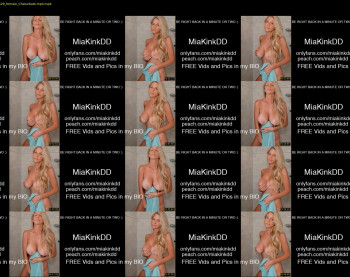 miakinkdd — 3 minute Chaturbate female cam show recording, 1080p, Jan 12, 2022