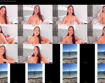 milabritton1 — 54 minute Chaturbate female cam show recording, 720p, Jan 11, 2022