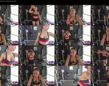 mimmyfit1 — 28 minute Chaturbate female cam show recording, 1080p, Jan 11, 2022